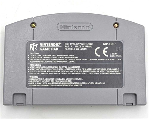 Tom Clancys Rainbow Six - Cartridge - Nintendo 64 Spil - (EUR) (A Grade) (Genbrug)
